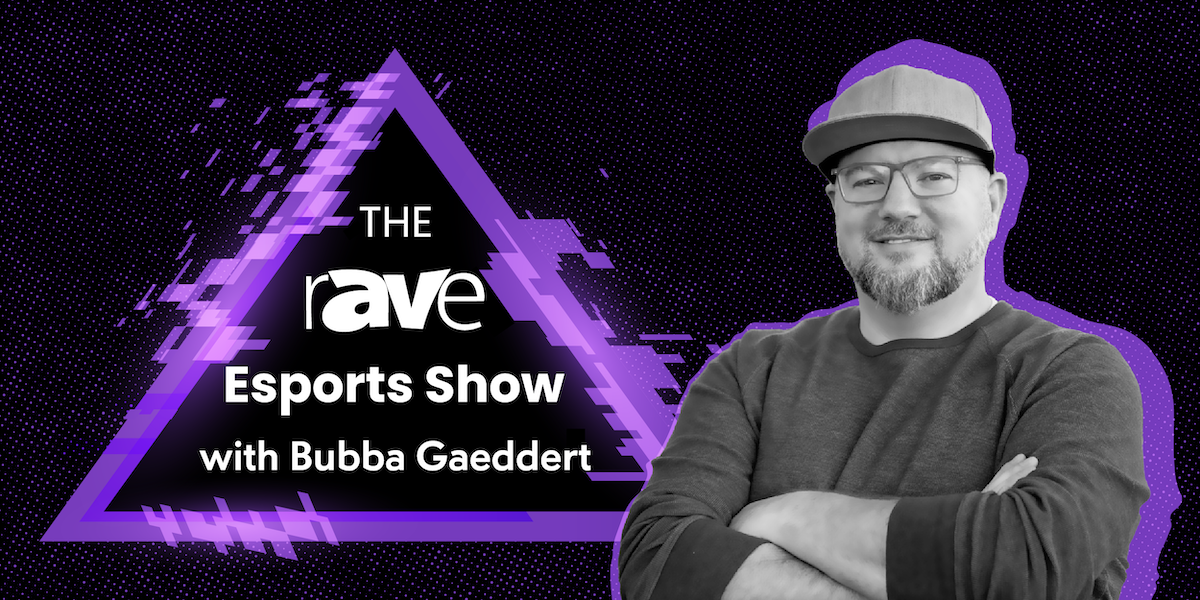 The rAVe Esports Show_Logo_1200x600